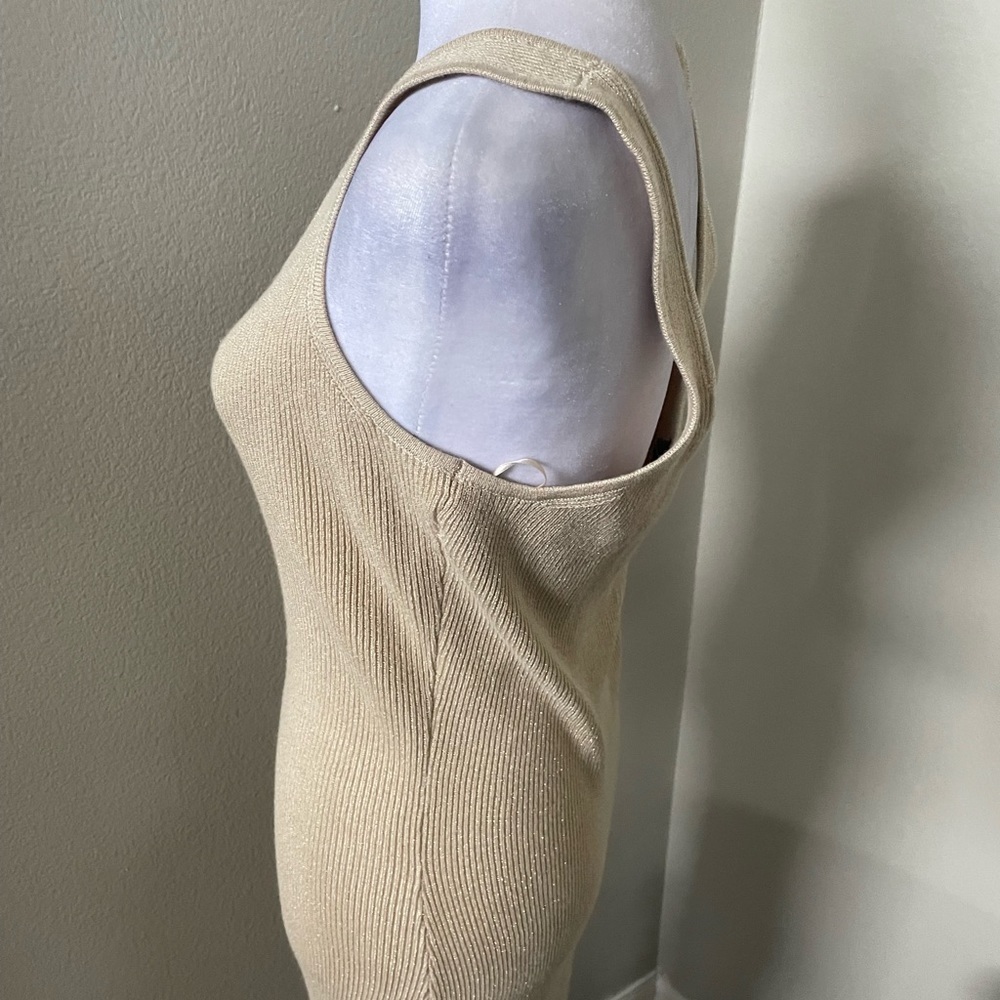 House Of Harlow 1960 Woman’s Dress Sleeveless cream - Picture 3 of 7